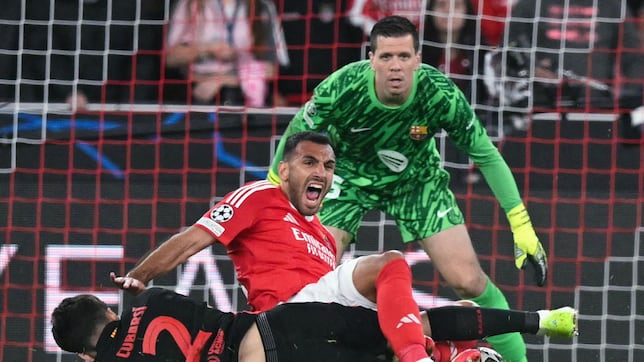 Aprobados y suspensos del Barcelona: Szczesny se ‘fuma’ al Benfica