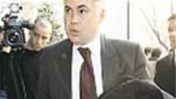 <b>NO SE VA. </b>Ancelotti se reafirmó.