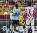 El 1-1 entre Croacia y España hubiera eliminado a Italia