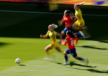 Las postales del histórico debut de la selección femenina