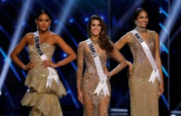 Miss Universo: la colombiana Andrea Tovar fue tercera