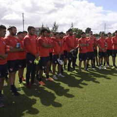 Pusineri tomó las riendas y ya dirigió a Independiente