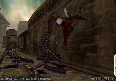 Nuevas imágenes de Devil May Cry 2