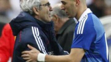 Benzema se queda fuera del Mundial de Sudáfrica