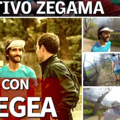 Aritz Egea y el sueño Zegama: nacido para correr cuesta arriba