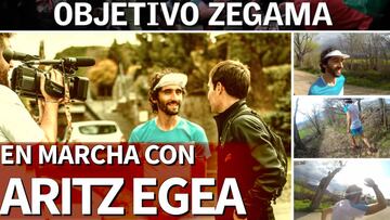Aritz Egea y el sue?o Zegama: nacido para correr cuesta arriba