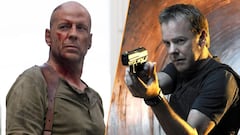 ‘Die Hard 24/7′: el crossover que habría reunido a Jack Bauer y John McClane y que nunca verá la luz