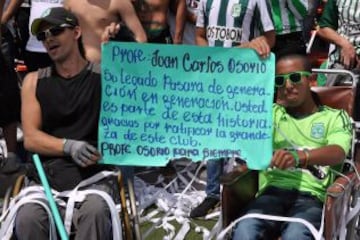Agradecimiento y nostalgia: Osorio y Nacional se despiden