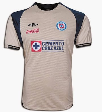 Los 7 uniformes alternativos de Cruz Azul más recordados