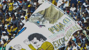 Aficionados de Pumas convocan a manifestaci&oacute;n fuera de CU