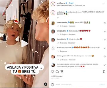 Así felicitan las Navidades los famosos en sus redes