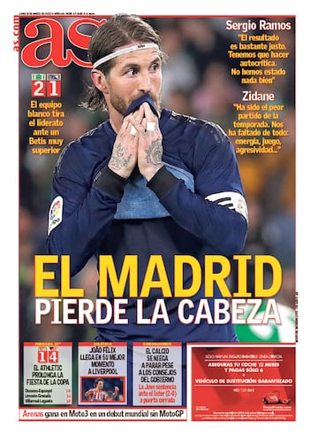 Las portadas de AS de marzo