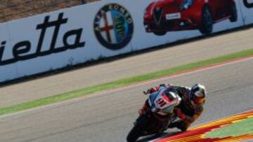 Haslam, hoy en MotorLand.