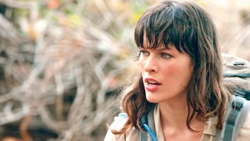 La transformación física de Milla Jovovich a través de todas sus películas