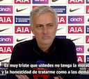 El corte tajante de Mourinho a Solskjaer por su crítica a Son
