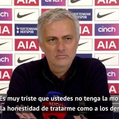 El corte tajante de Mourinho a Solskjaer por su crítica a Son
