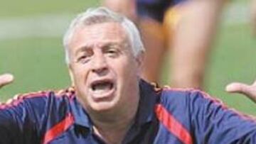 <b>ARENGA. </b>Santisteban quiere que España mejore su imagen.