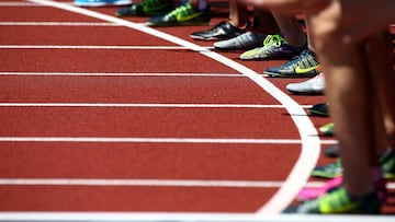 Imagen de una salida de atletismo.