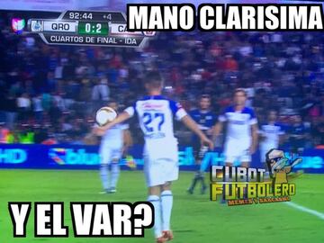 No podían faltar los memes de la Liguilla del Apertura 2018