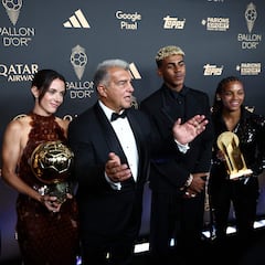 Un Barça que reluce