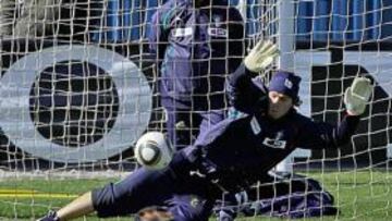 <b>REVÁLIDA. </b>Marchetti tiene la responsabilidad de suplir a Buffon.