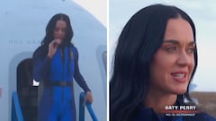 Katy Perry’s heart-touching reaction after returning from Space turns viral