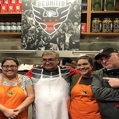 El Audi Field contará con ‘comida salvadoreña’