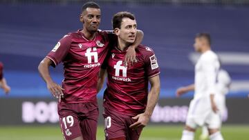 Aprobados y suspensos de la Real: Oyarzabal prendió un mecha que se apagó pronto