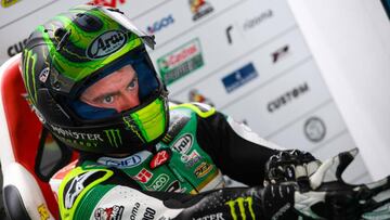 "Si intentas pilotar como Márquez sabes que no vas a acabar bien"