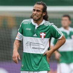 DT de Palmeiras puso en
duda capitanía de Valdivia
