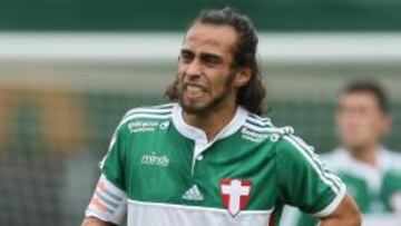 Jorge Valdivia podría dejar la capitanía de Palmeiras.