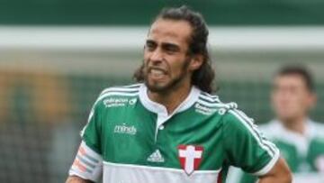 Jorge Valdivia podr&iacute;a dejar la capitan&iacute;a de Palmeiras.