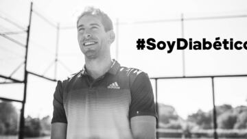 &Aacute;lex Ruiz protagoniza el moviimento #SoyDiab&eacute;tico.