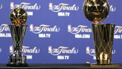 NBA Finals trophy