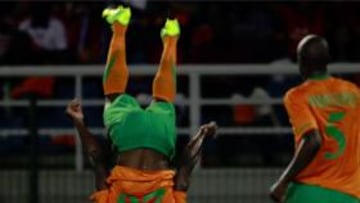 Zambia sorprende a Senegal
