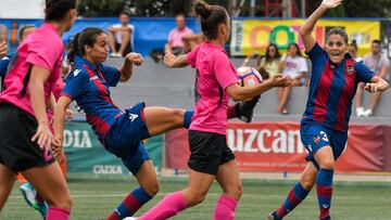 El Madrid CF y el Levante se juegan hoy el Cotif femenino