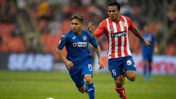 Misael Domínguez, Cruz Azul