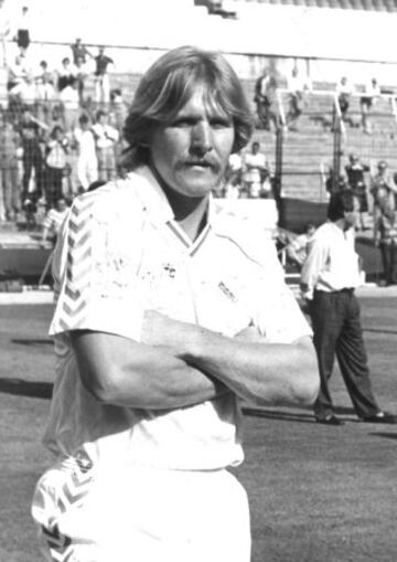 Bernd Schuster fichó por el Real Madrid en 1988 y estuvo hasta 1990.