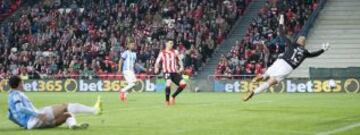 2-0. Aduriz marca el segundo gol.