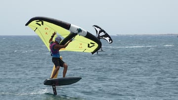 Wingfoil El Burrero Wingfoil Open Festival