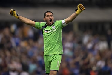 Ellos han sido las ‘manos’ más seguras de Cruz Azul