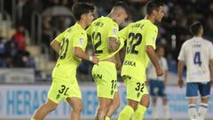 Resumen y goles del Tenerife vs Sporting de LaLiga SmartBank