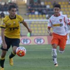 Coquimbo vence a Cobreloa y deja el último puesto de la tabla