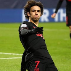 João Félix juega más que el primer Griezmann en el Atleti