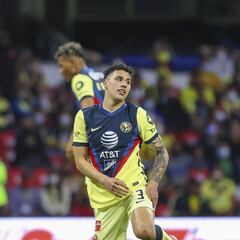 Carlos Salcedo y el guiño a Jorge Sánchez con Tigres