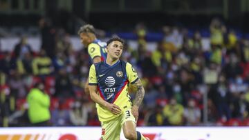 Carlos Salcedo y el guiño a Jorge Sánchez con Tigres