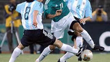 <b>LIBIA 1 - ARGENTINA 3.</b> Argentina ha derrotado a la selección del hijo de Gadafi con un juego mediocre y a medio gas.