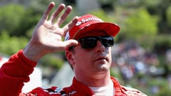 Raikkonen storms to Monaco pole, Hamilton to start in 14th
