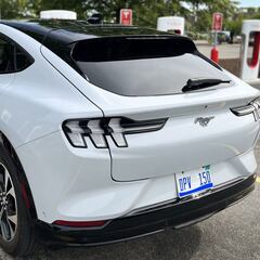 Los autos eléctricos Ford podrán cargarse en los supercargadores Tesla