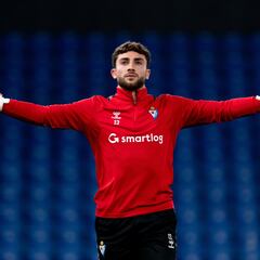 Relevo en la portería azulgrana